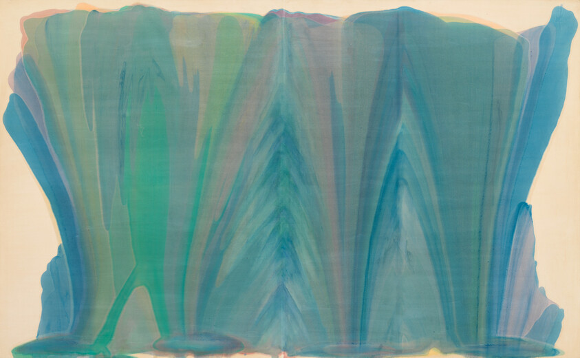 Morris Louis, Tet, 1958