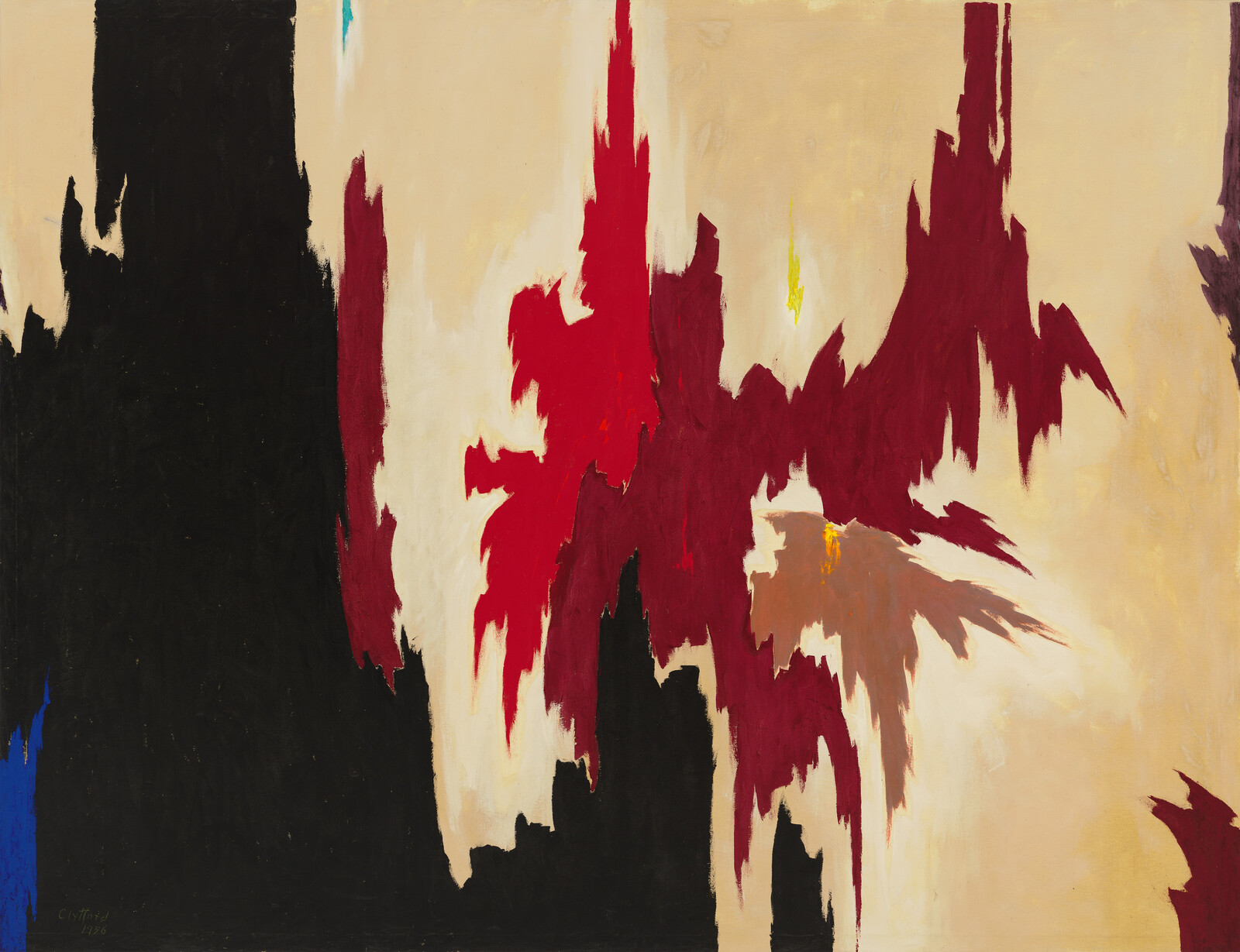 Clyfford Still, Untitled, 1956