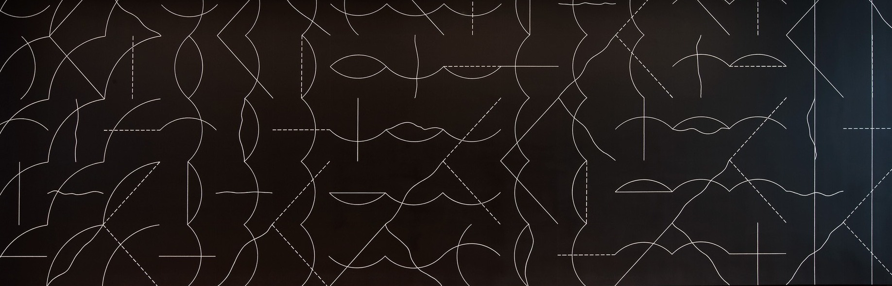 Sol LeWitt, Wall Drawing #260, 1975