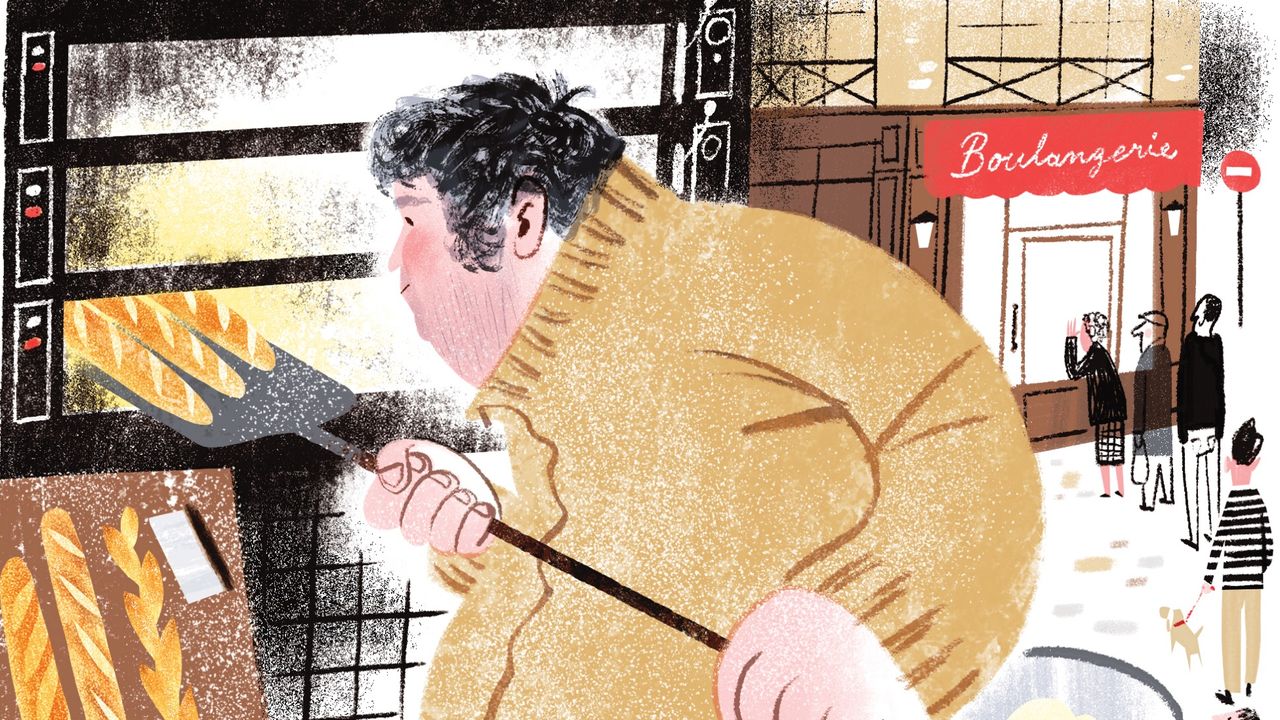 Baking Bread in Lyon