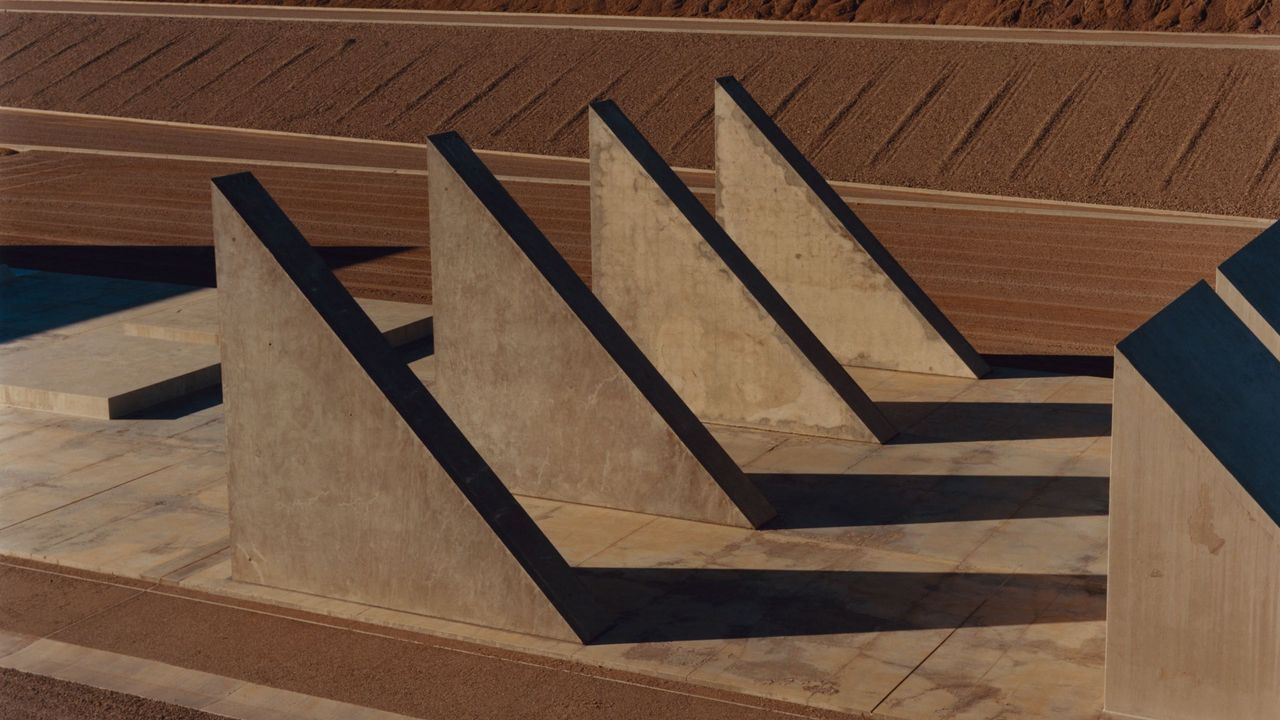 Michael Heizer's City